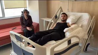 Köpek Saldırısında Genç Yaralandı