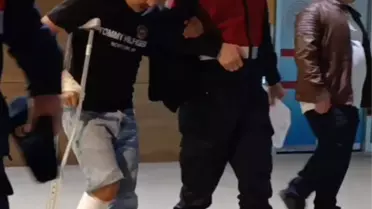 Trafik Kazasında Çekici Sürücüsü Tutuklandı