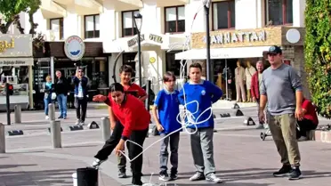 Çeşme'de Renkli Kültür Yolu Festivali