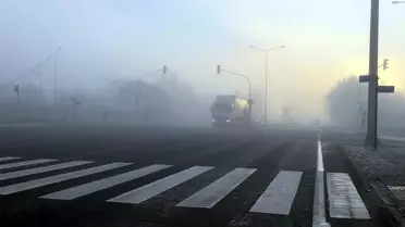 Çorlu'da Yoğun Sis: Uçuşlar İptal Edildi