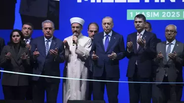 Cumhurbaşkanı Erdoğan, Atatürk Havalimanı Millet Bahçesi'nin açılışında konuştu: (1)