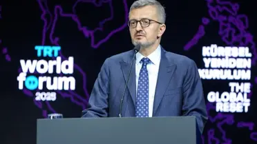 Cumhurbaşkanlığı İletişim Başkanı Duran, TRT World Forum 2025'te konuştu Açıklaması