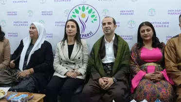 Hatimoğulları Hakkari'de Partisiyle Buluştu