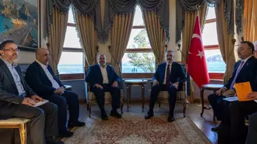 Hakan Fidan, Hamas ile Görüştü