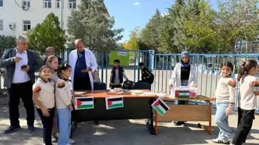 Çermik'ten Gazze'ye 1.2 Milyon TL Yardım