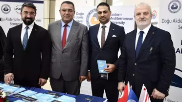 'Doğu Akdeniz'in Stratejik Önemi' kitap lansmanı Kuzey Kıbrıs'ta Tanıtıldı