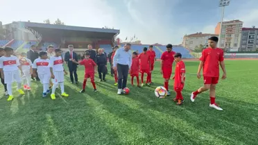 Çorlu'da Çocuklar için Spor Faaliyeti