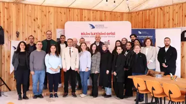 Düzce Üniversitesi'nde Sıfır Atık ve Tasarruf Temalı Bilim Kafe Etkinliği