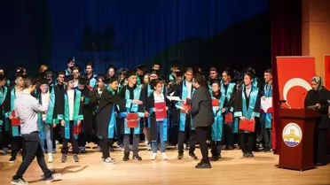 Deneyap Atölyeleri Mezuniyet Töreni Yapıldı