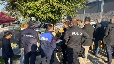 Edirne'de Pazar Denetimi Yapıldı