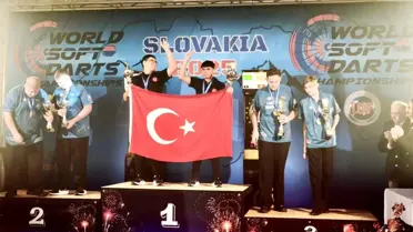 Elazığ'dan Dart'ta Tarihi Başarı