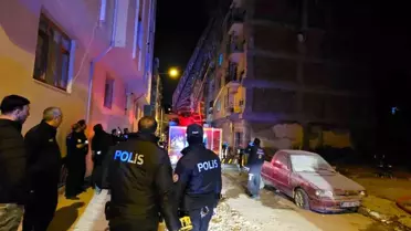 Elazığ'da Yangın: 1 Kişi Dumandan Etkilendi