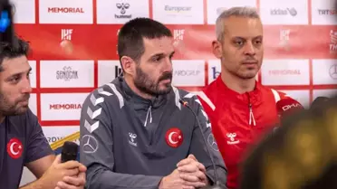 A Milli Hentbol Takımı Elazığ'da