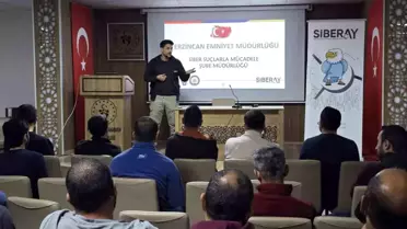 Erzincan'da Siber Suçlar Semineri