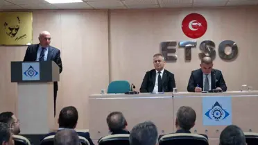 ETSO 2025 Ekim Ayı Toplantısı Gerçekleşti
