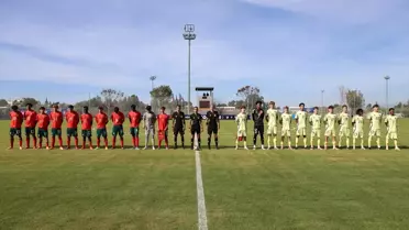 Genç Milli Takım, İngiltere'yi Yendi!