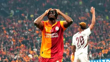 Galatasaray İlk Kez Gol Atamadı