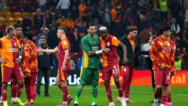 Galatasaray, Trabzonspor ile Berabere Kaldı
