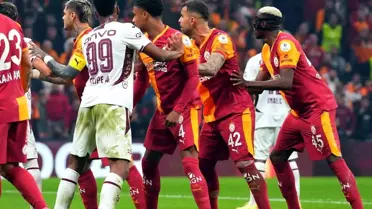 Galatasaray'ın Galibiyet Serisi Sona Erdi