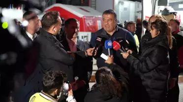 Gebze'de 40'ın üzerinde uzman bölgede inceleme yapıyor