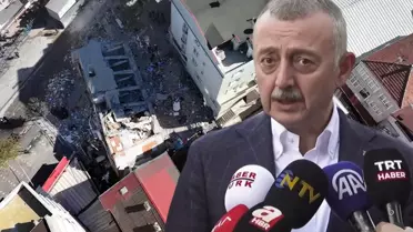 Gebze'de alarm! 27 iş yeri ve 72 bağımsız daire boşaltıldı