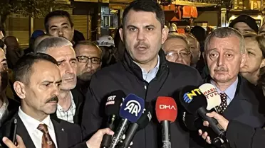 Gebze'de 16 Bina Tahliye Edildi