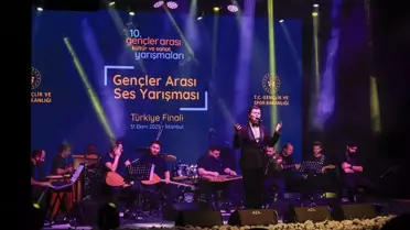 Bakan Bak Gençler Arası Ses Yarışması'nda