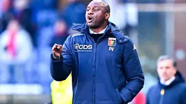 Genoa, Vieira ile Yollarını Ayırdı