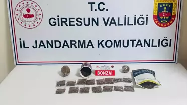 Giresun'da Uyuşturucu Operasyonu: 1 Tutuklama