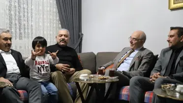 MHP Gölbaşı'nda Komşu Ziyareti Gerçekleştirdi