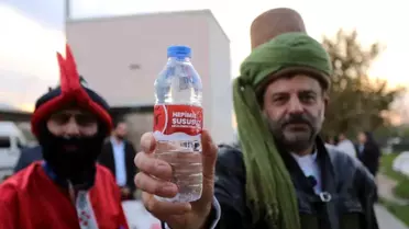 Başkan Işık, Hacivat ve Karagöz ile Su Kesintilerine Tepki Gösterdi