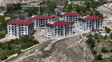 Gürün'de Afet Konutları Teslim Edildi