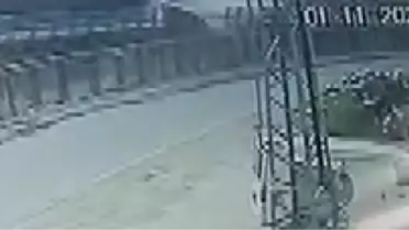 Adana'da Araç Sulama Kanalına Düştü