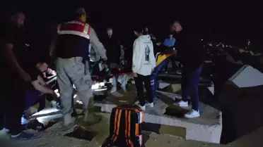 Denizde boğulma tehlikesi geçiren genç kız hastaneye kaldırıldı