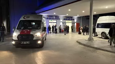 Erzin'de Aileler Arasında Silahlı Kavga