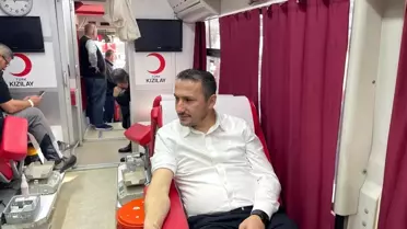 Düzce'de Kan Bağışı Kampanyası