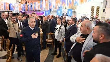 İçişleri Bakanı Ali Yerlikaya, Kilis'te konuştu Açıklaması