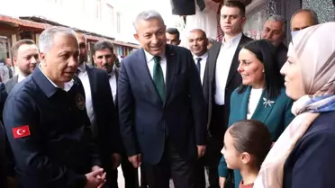 Bakan Yerlikaya Kilis'te Esnafı Ziyaret Etti