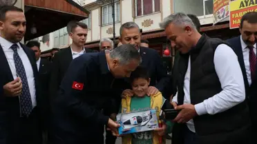 Bakan Yerlikaya Kilis'te Ziyaretlerde Bulundu