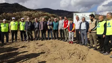 İHH'dan Çiftçilere Zeytin Fidanı Desteği