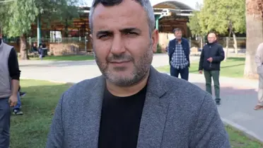 Karşıyaka Esnafı Tekstil Fuarına Karşı Nöbette