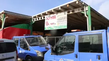 Karşıyaka'da Tekstil Fuarı Protestosu