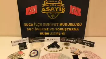 Buca'da Uyuşturucu Operasyonu: 3 Gözaltı