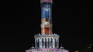 İzmir Saat Kulesi Digitale Hayat Buldu