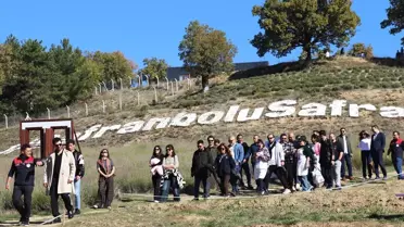 Safranbolu'da 'Safran İmecesi' Etkinliği Yapıldı