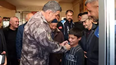 Emniyet Müdürü Karaburun'dan Huzur Mesajı