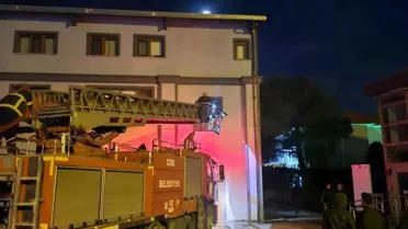 Kastamonu'da Misafirhanede Yangın