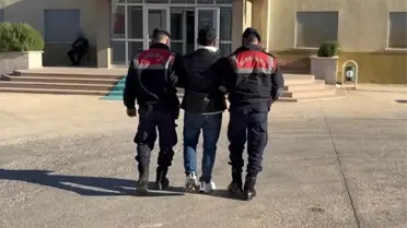 Kesinleşmiş 31 yıl hapis cezasıyla aranan şahsı jandarma yakaladı
