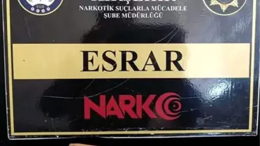 Kırşehir'de Uyuşturucu Operasyonu!