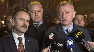 Gebze'deki Çöken Bina İçin Çalışmalara Başlandı